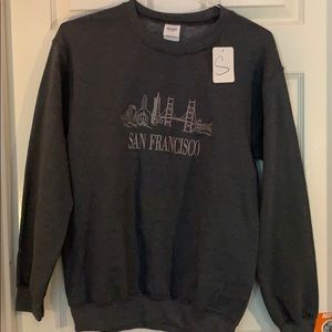 San Francisco Embroidered Crewneck